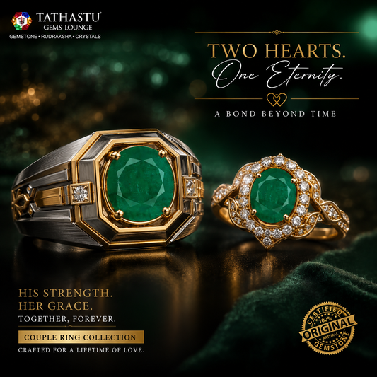 Natural Emerald (Panna) 4.03 Carat – 100% Original & Lab Certified Mercury (Budh) Gemstone for Intelligence & Growth