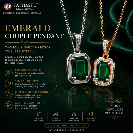 Natural Emerald (Panna) 4.73 Carat – 100% Original & Lab Certified Mercury (Budh) Gemstone for Intelligence & Growth