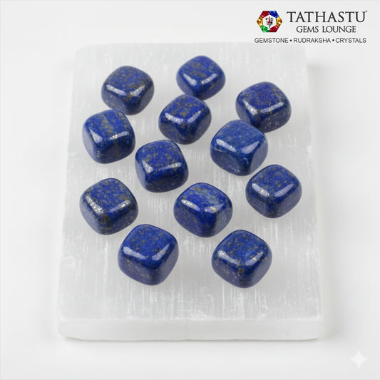 Original Lapis Lazuli Tumble - Focus & Spiritual Growth