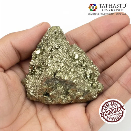 Natural Pyrite Rough- Attract Wealth & Confidence
