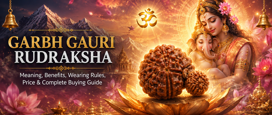 Garbh Gauri Rudraksha: Meaning, Benefits, Wearing Rules & Complete Buying Guide