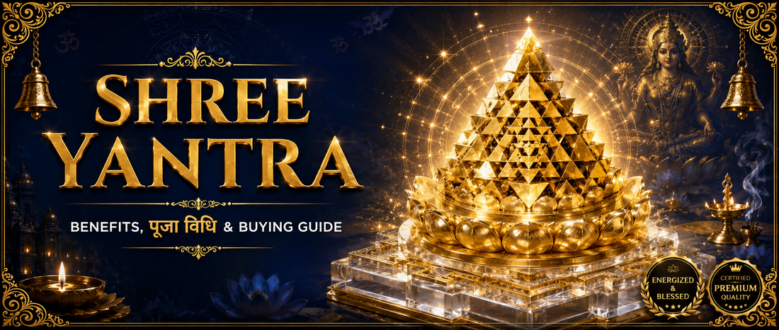 Parad Shree Yantra: Meaning, Benefits, Placement Rules, Puja Method, Price & Complete Buying Guide