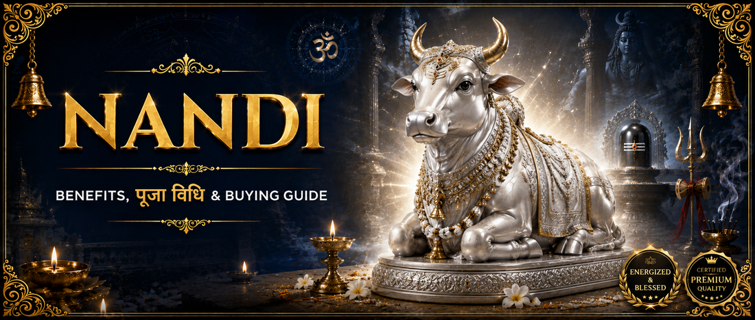 Parad Nandi: Meaning, Benefits, Placement Rules, Worship Method, Price & Complete Buying Guide
