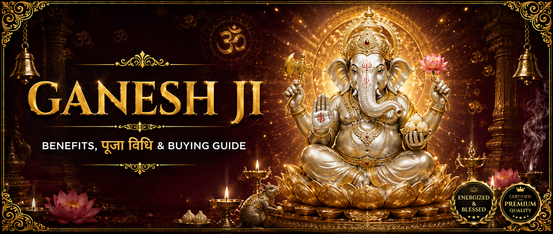 Parad Ganesh Ji: Meaning, Benefits & Complete Buying Guide
