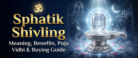 Sphatik Shivling: Meaning, Benefits, Puja Vidhi, Placement Rules & Complete Buying Guide