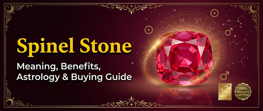 Spinel Stone: Meaning, Benefits, Astrology & Complete Buying Guide