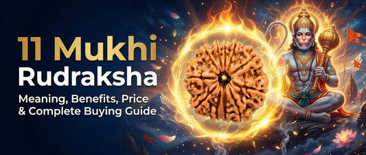 11 Mukhi Rudraksha: Meaning, Benefits, Wearing Rules, Price & Complete Buying Guide