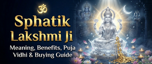 Sphatik Lakshmi Ji: Meaning, Benefits, Puja Vidhi, Placement Rules & Complete Buying Guide