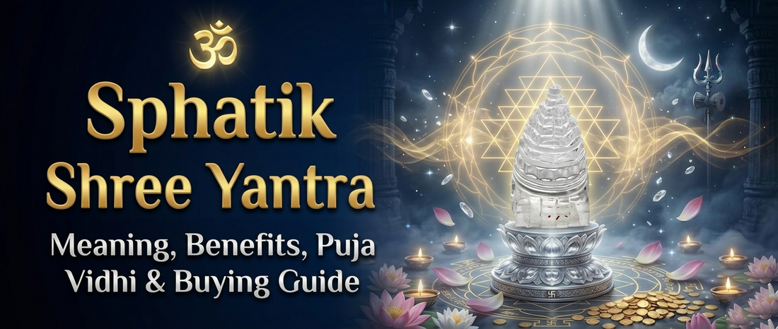 Sphatik Shree Yantra: Meaning, Benefits and Buying Guide