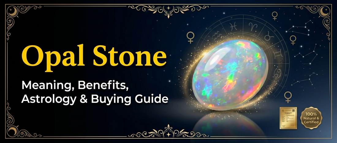 Opal Stone: Meaning, Benefits & Complete Buying Guide