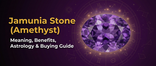 Jamunia Stone (Amethyst) Meaning, Benefits & Complete Buying Guide