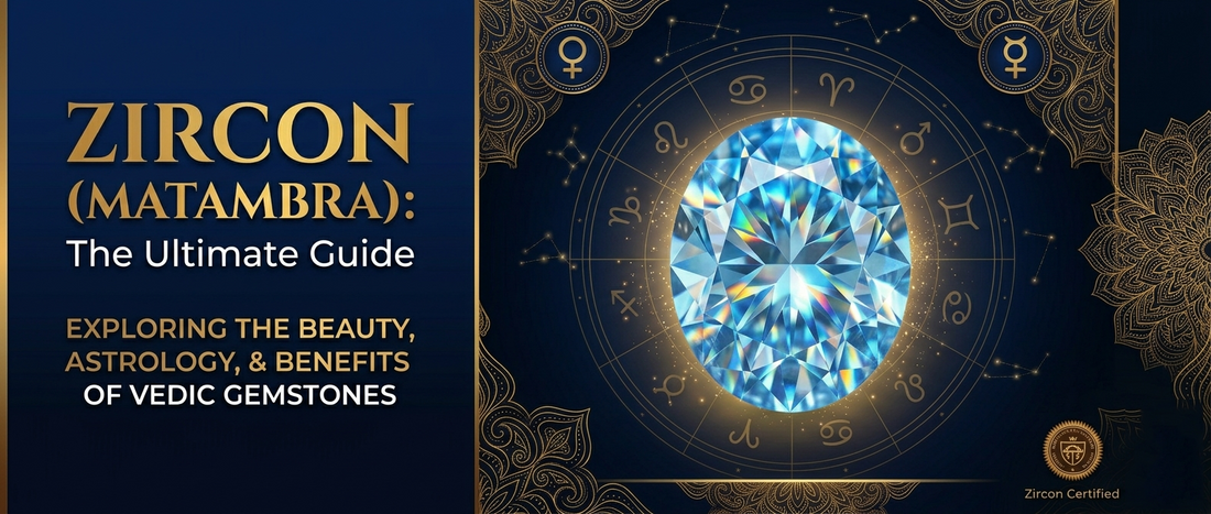 Zircon Stone: Meaning, Benefits, Astrology & Complete Buying Guide
