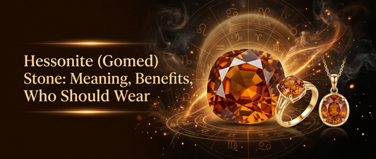 Hessonite (Gomed) Stone Benefits, Who Should Wear It & Buying Guide
