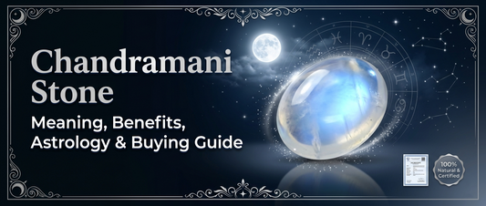 Chandramani Stone: Meaning, Benefits, Astrology & Complete Buying Guide
