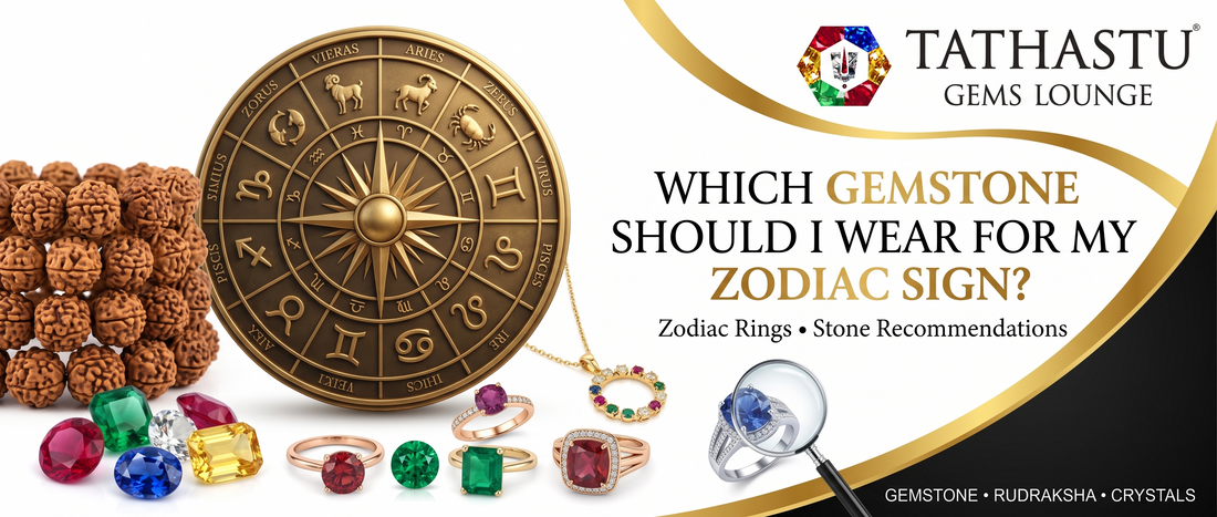 Zodiac gemstone guide - which birthstone to wear for your rashi