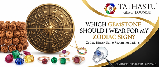 Zodiac gemstone guide - which birthstone to wear for your rashi