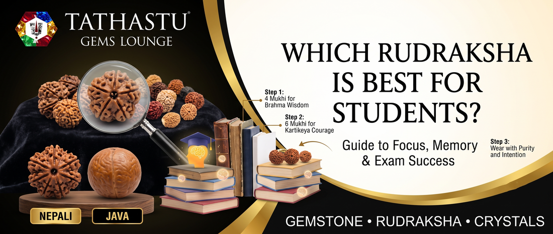 Best Rudraksha bead for students - concentration and success guide