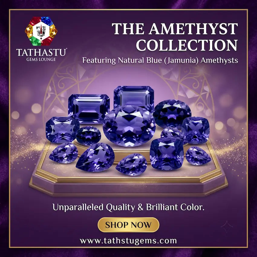 The Natural Amethyst Collection By Tathastu Gems Lounge 