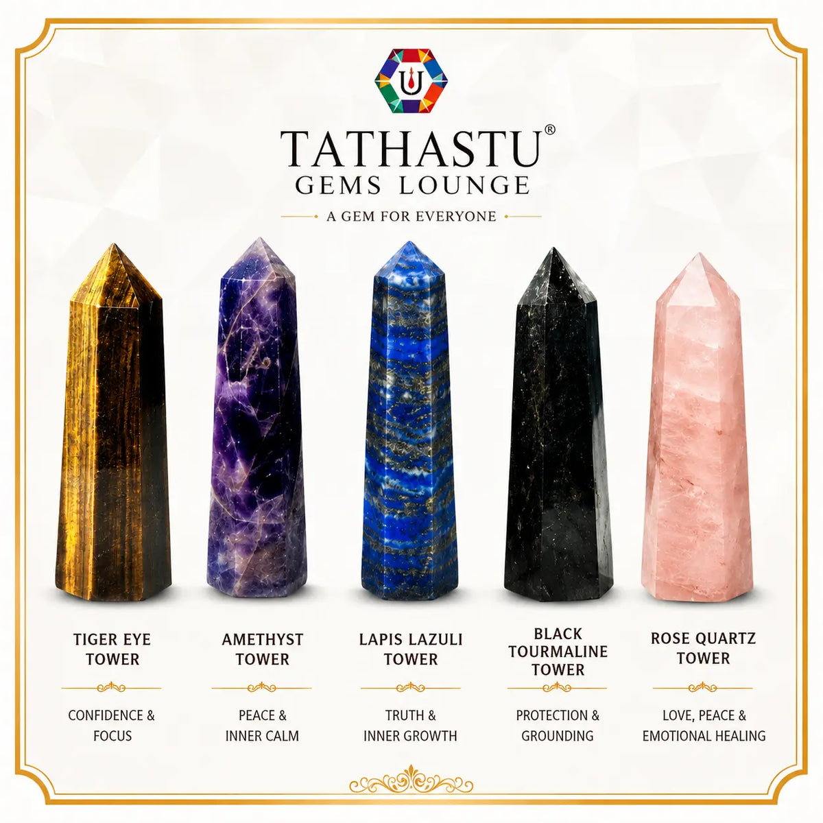 Crystal Tower Collection