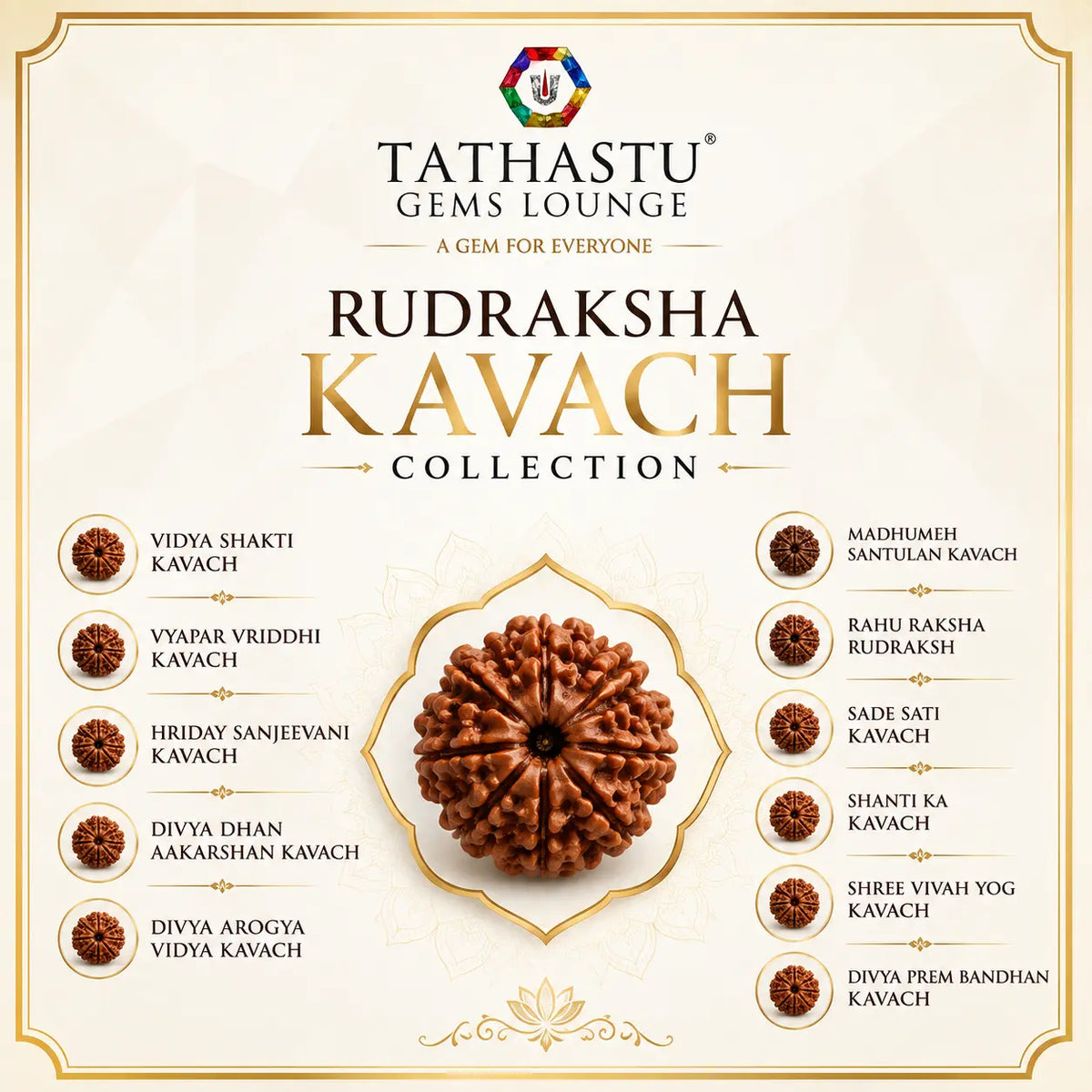 Rudraksha Kawach Collection