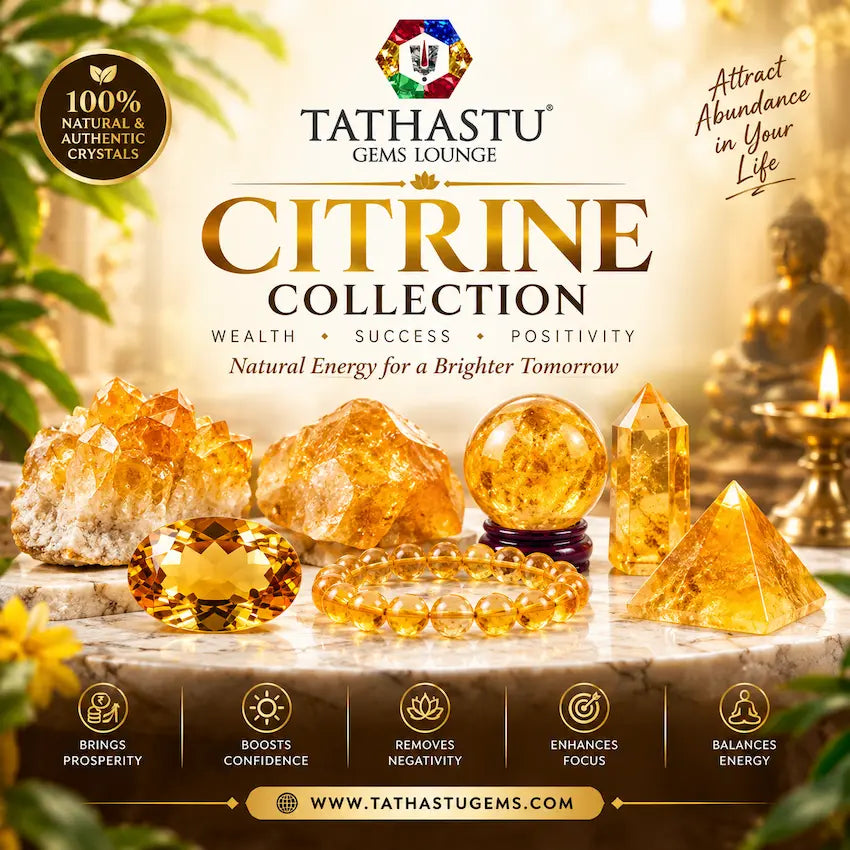 Citrine collection by tahastu gems lounge