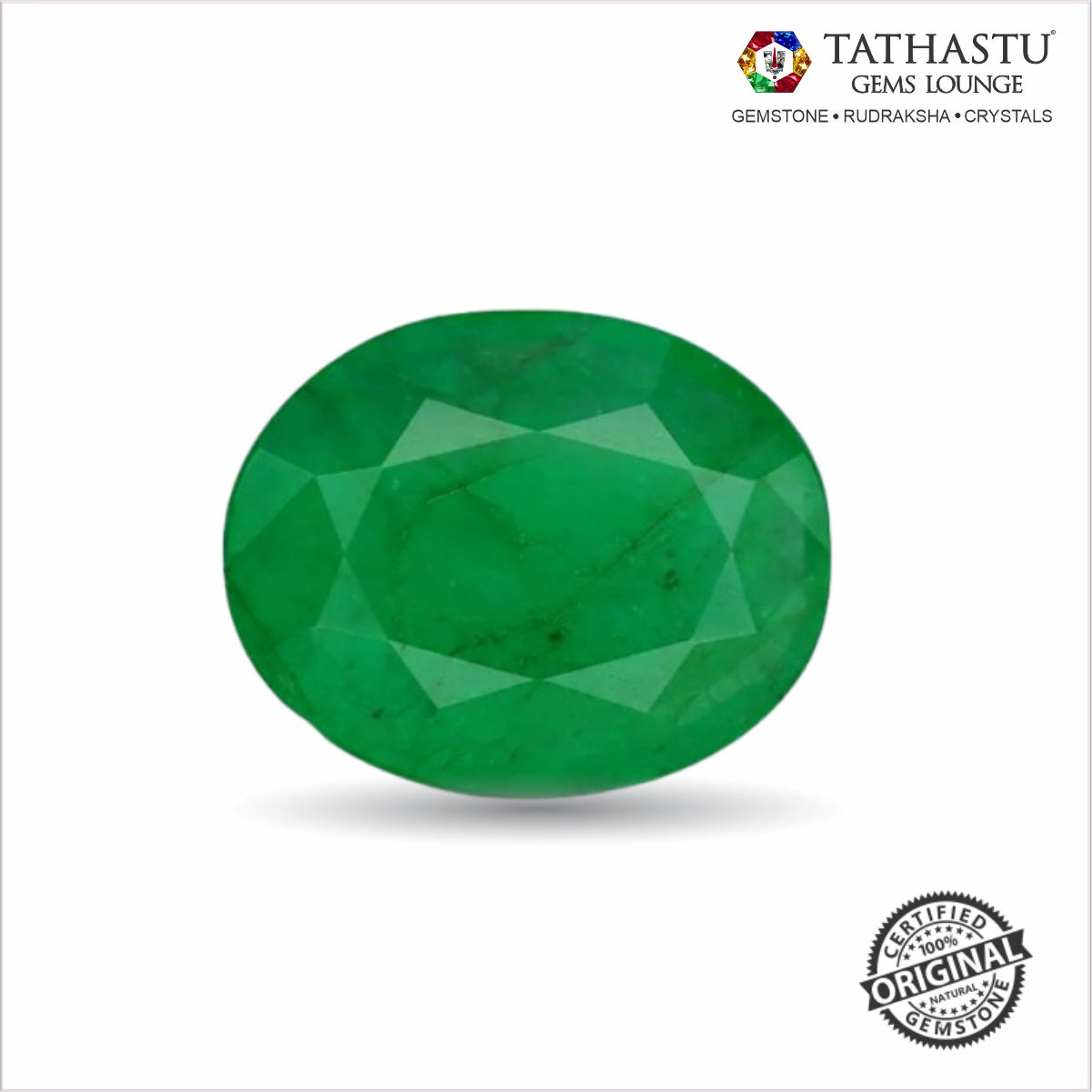Natural Emerald (Panna)