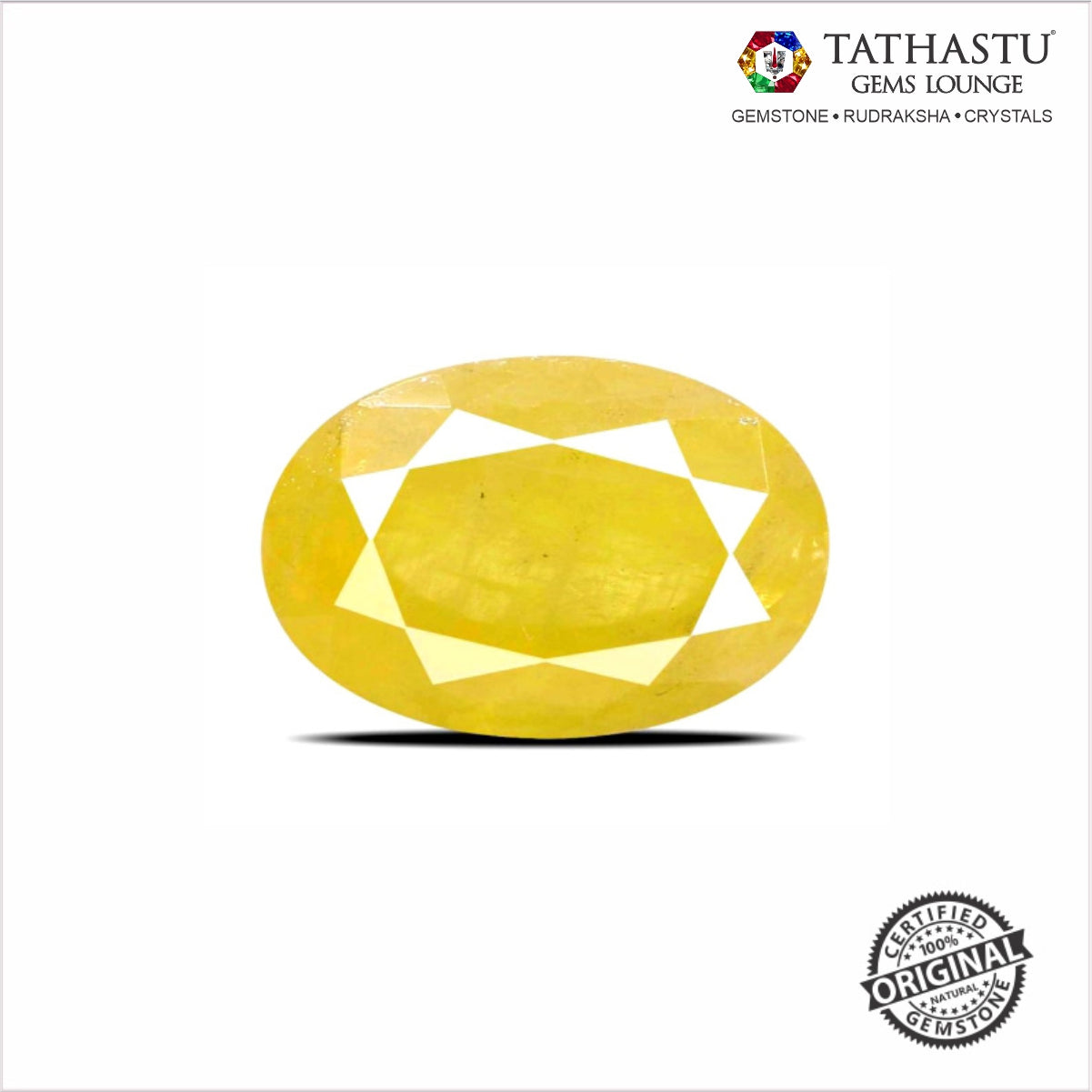 Natural Yellow Sapphire (Phukhraj)