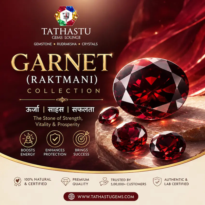 Garnet collection by tathastu gems lounge 