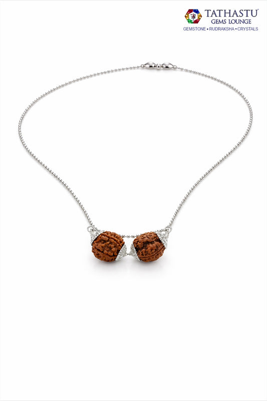 Rahu Raksha Rudraksh – Protection & Shield Pendant
