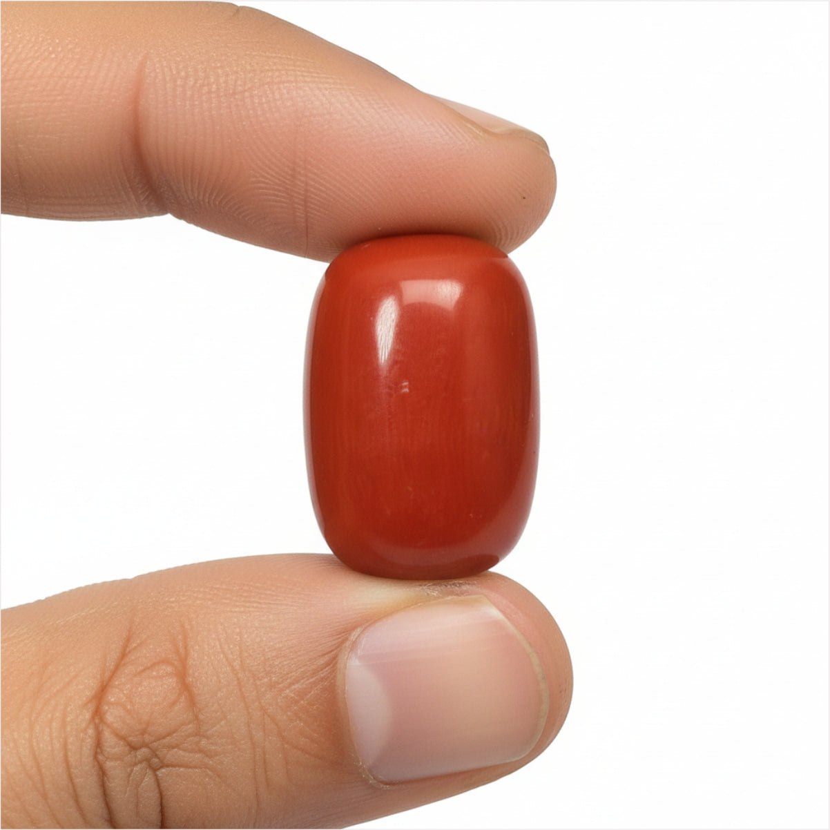 Japanese Red Coral (Moonga) 8.26 Carats – 100% Original Mars (Mangal) Gemstone for Strength & Courage