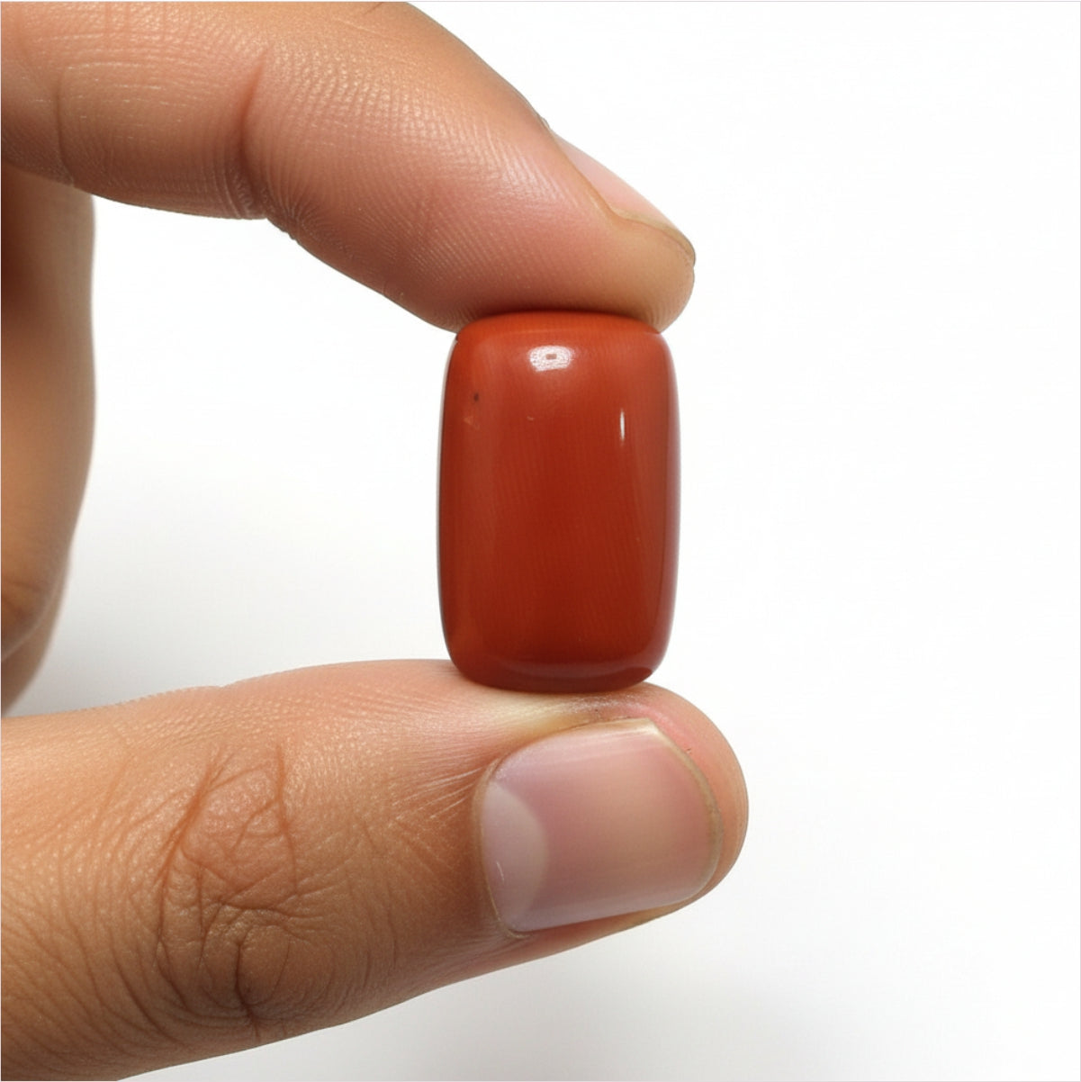 Japanese Red Coral (Moonga) 9.54 Carats – 100% Original Mars (Mangal) Gemstone for Strength & Courage