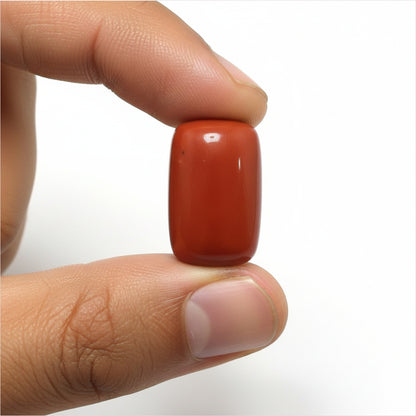 Japanese Red Coral (Moonga) 9.54 Carats – 100% Original Mars (Mangal) Gemstone for Strength & Courage