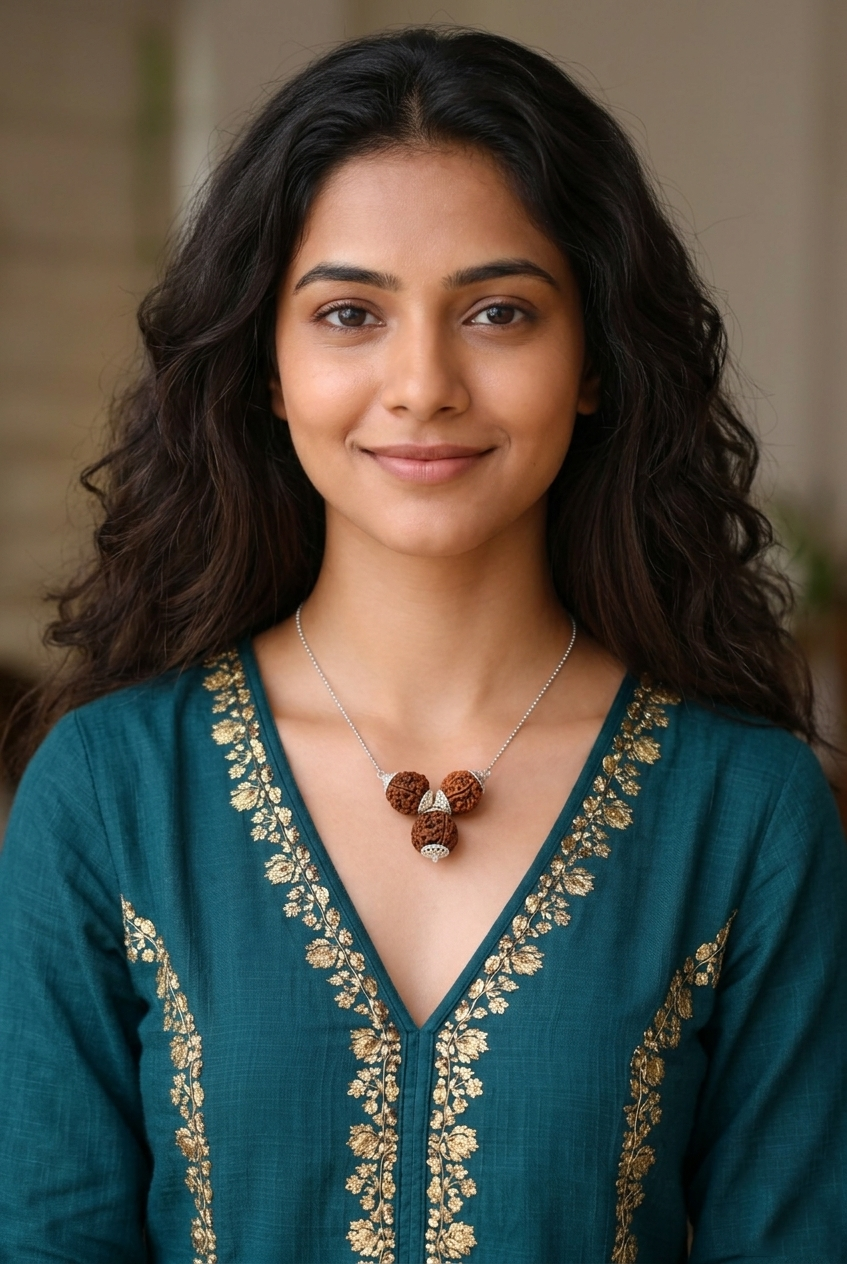 Divya Dhan Aakarshan Kavach - Wealth Attraction Pendant
