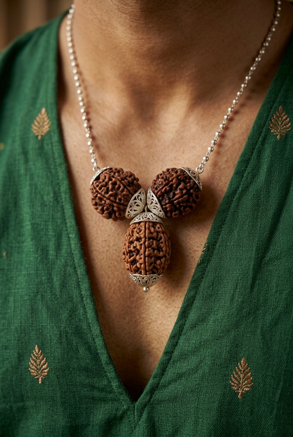 Divya Prem Bandhan Kavach – Eternal Love Pendant