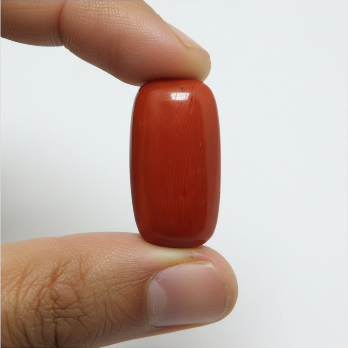 Japanese Red Coral (Moonga) 7.64 Carats – 100% Original Mars (Mangal) Gemstone for Strength & Courage