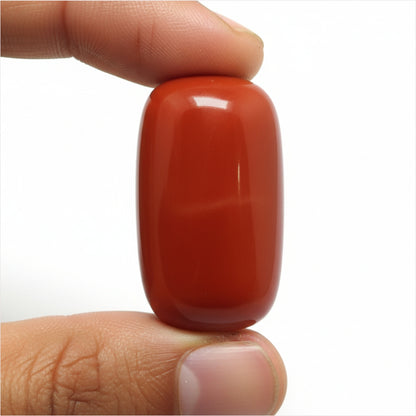 Japanese Red Coral (Moonga) 8.77 Carats – 100% Original Mars (Mangal) Gemstone for Strength & Courage