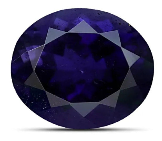 Natural Blue Iolite (Neeli) 4.60 Carat – 100% Original & Lab Certified Shani (Saturn) Gemstone for Clarity & Success