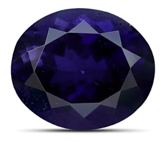Natural Blue Iolite (Neeli) 4.60 Carat – 100% Original & Lab Certified Shani (Saturn) Gemstone for Clarity & Success
