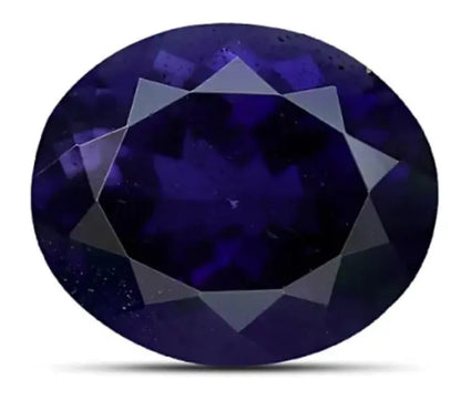 Natural Blue Iolite (Neeli) 4.60 Carat – 100% Original & Lab Certified Shani (Saturn) Gemstone for Clarity & Success
