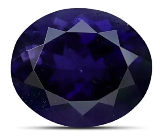 Natural Blue Iolite (Neeli) 4.60 Carat – 100% Original & Lab Certified Shani (Saturn) Gemstone for Clarity & Success