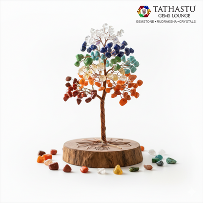 Original 7 Chakra Crystal Tree – Balance Energy & Spiritual Healing