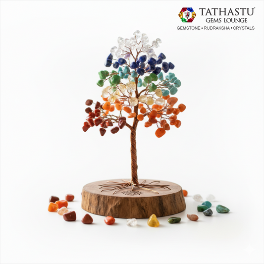 Original 7 Chakra Crystal Tree – Balance Energy & Spiritual Healing
