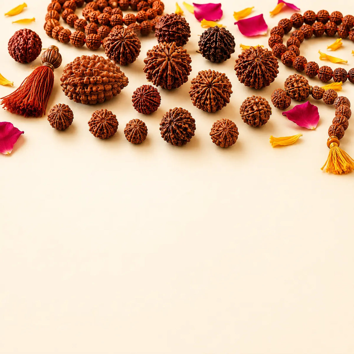 Authentic Nepali Rudraksha, Energized & Abhimantrit