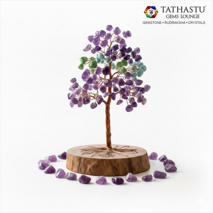 Original Amethyst Crystal Tree - Emotional Balance & Spiritual Growth