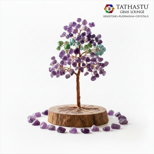 Original Amethyst Crystal Tree - Emotional Balance & Spiritual Growth