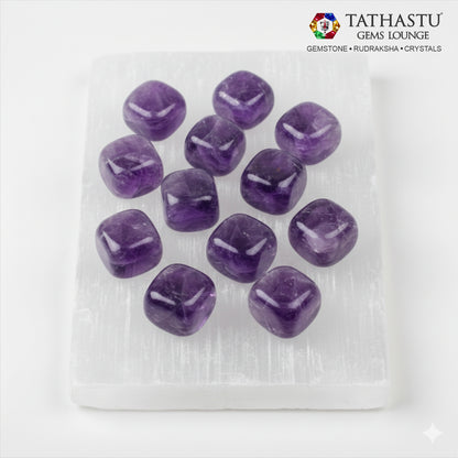 Origianal Amethyst Tumble - Protection & Inner Balance