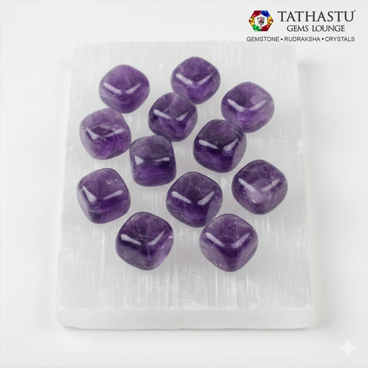 Origianal Amethyst Tumble - Protection & Inner Balance