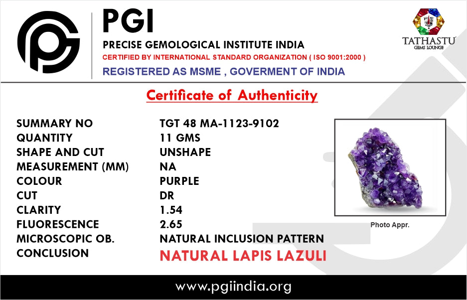Natural Amethyst Rough - Protection & Inner Peace