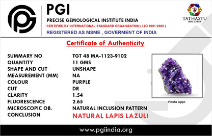 Natural Amethyst Rough - Protection & Inner Peace