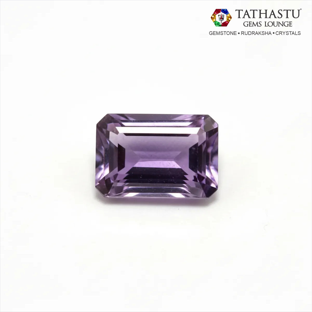 Natural Blue Amethyst Jamunia 11.46 Carat certified gemstone